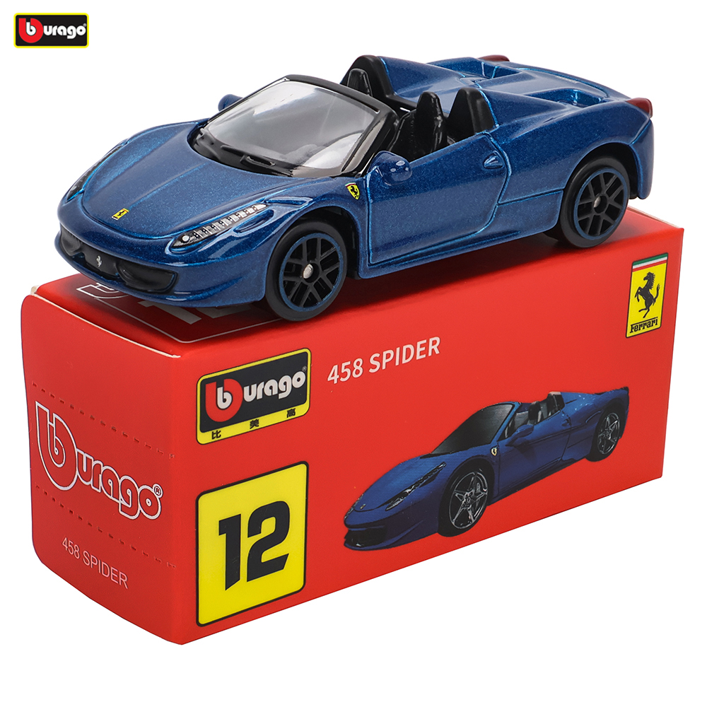 Bburago1:64 Ferrari SP3 458 59 - đánh giá và giá Model Kit Ferrari