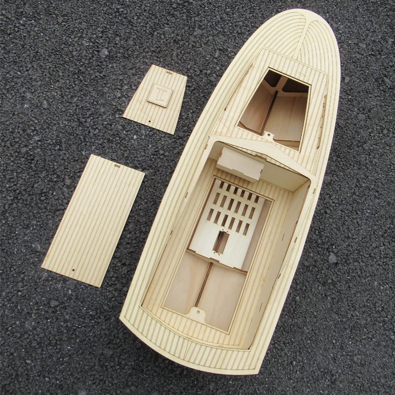 Assembled ship model kit woode - đánh giá và giá Model Kit Yacht
