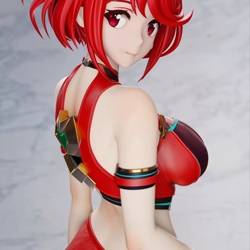 Anime Figure Xenoblade Chronic - đánh giá và giá Model Kit Xenoblade