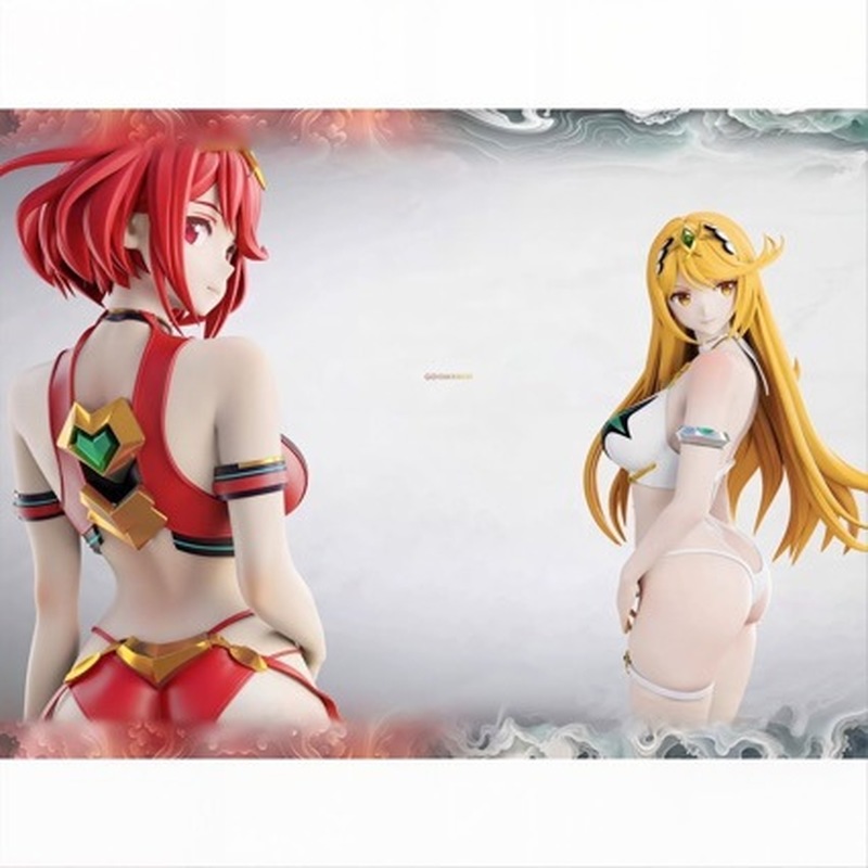 Anime Figure Xenoblade Chronic - đánh giá và giá Model Kit Xenoblade