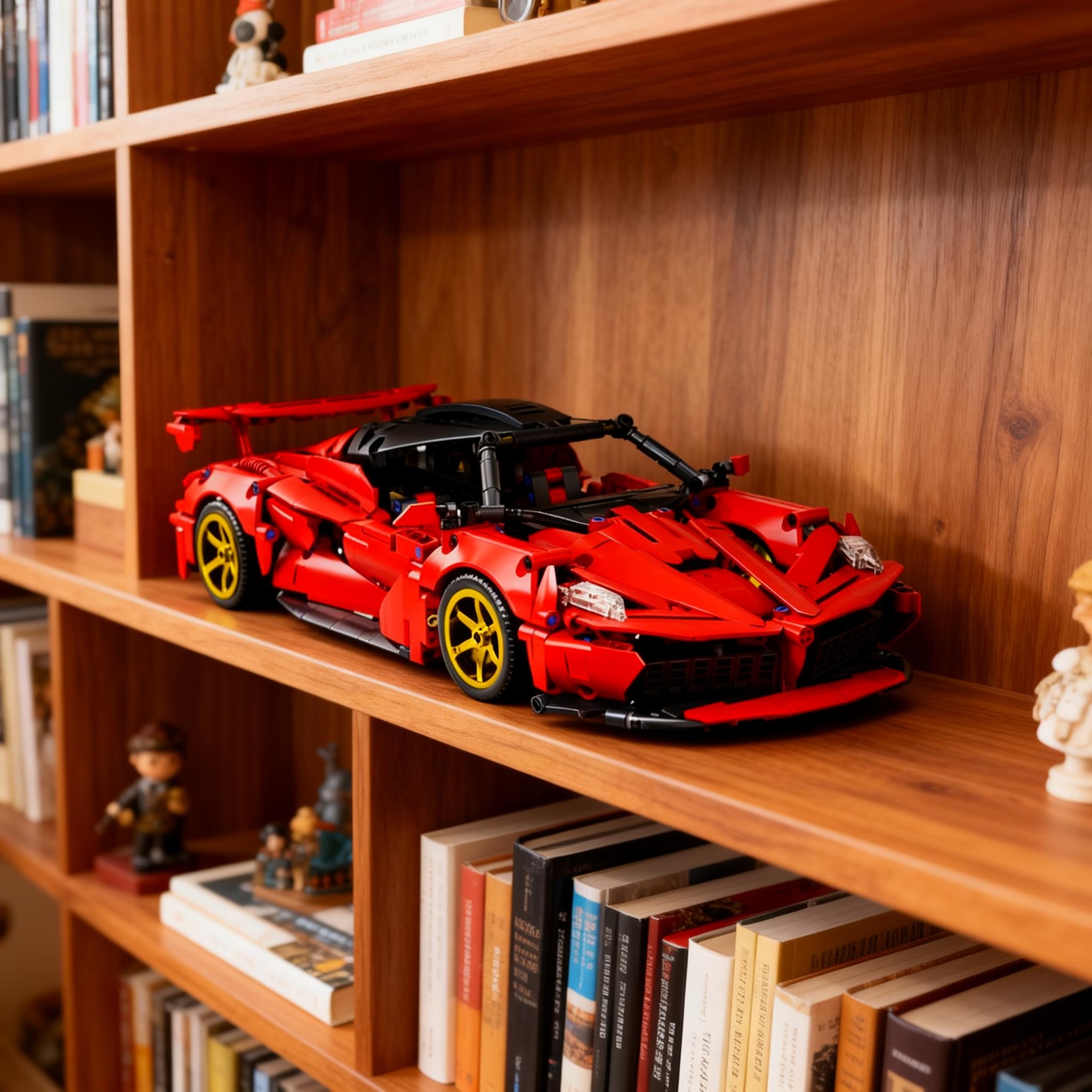 1000+pcs MOC Technical Compati - đánh giá và giá Model Kit Ferrari