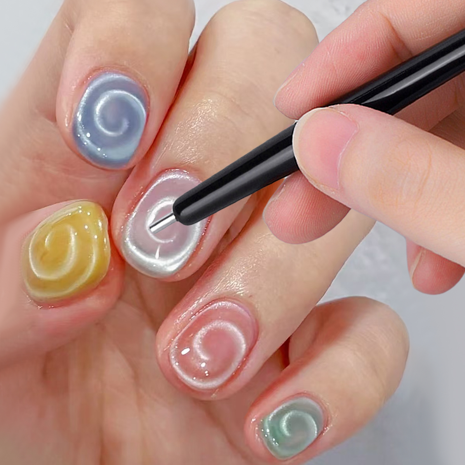 14pcs Cat Eye Nail Magnet Set  - đánh giá và giá Sanding Stick Set