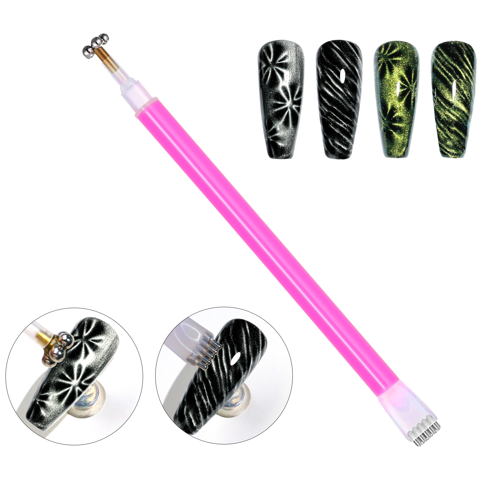 14pcs Cat Eye Nail Magnet Set  - đánh giá và giá Sanding Stick Set