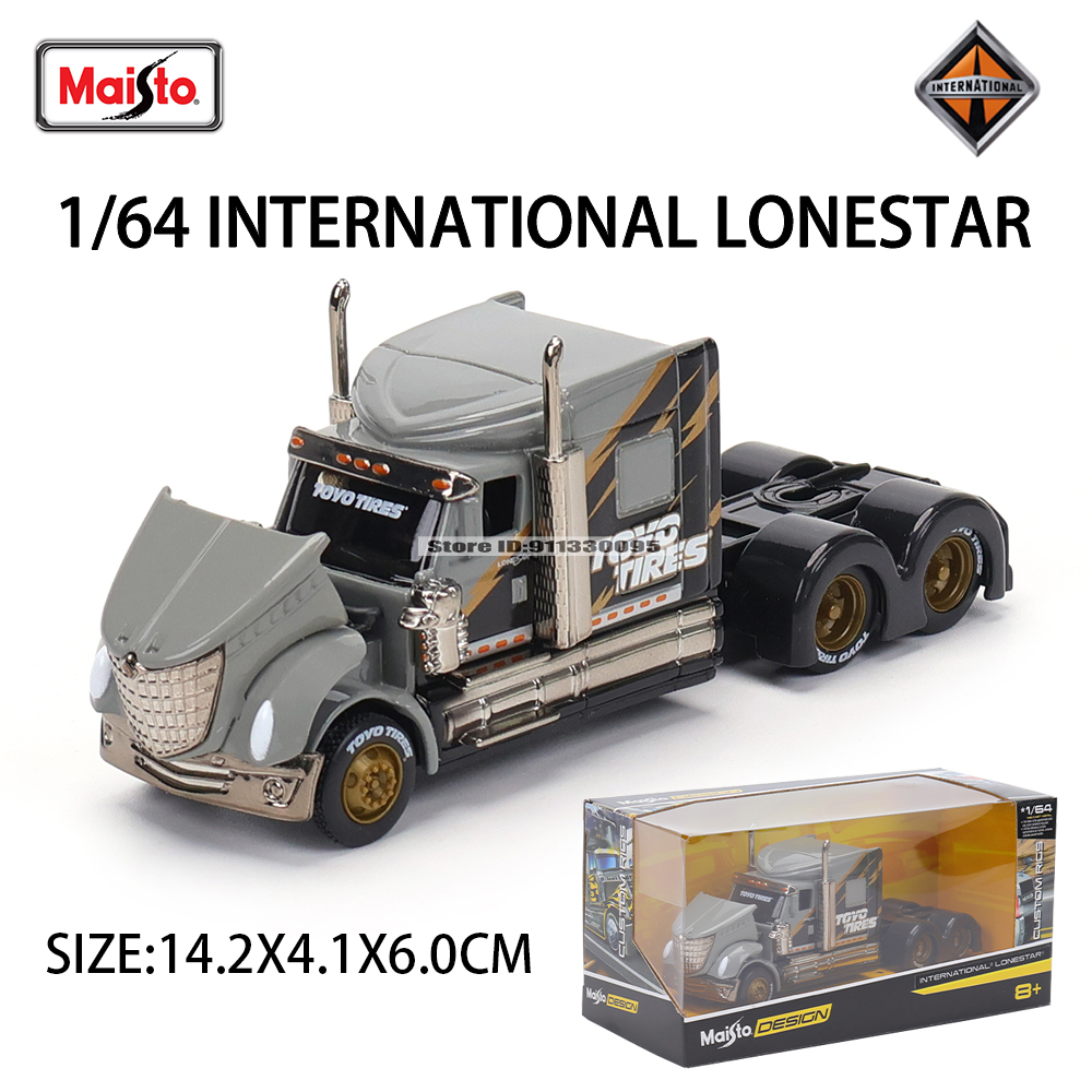 Maisto 1:64 International Merc - đánh giá và giá Model Kit Ferrari