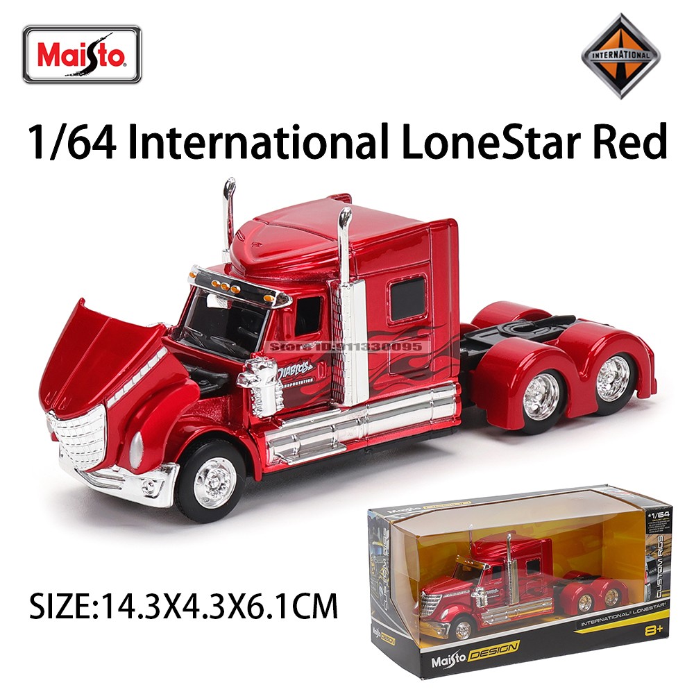 Maisto 1:64 International Merc - đánh giá và giá Model Kit Ferrari