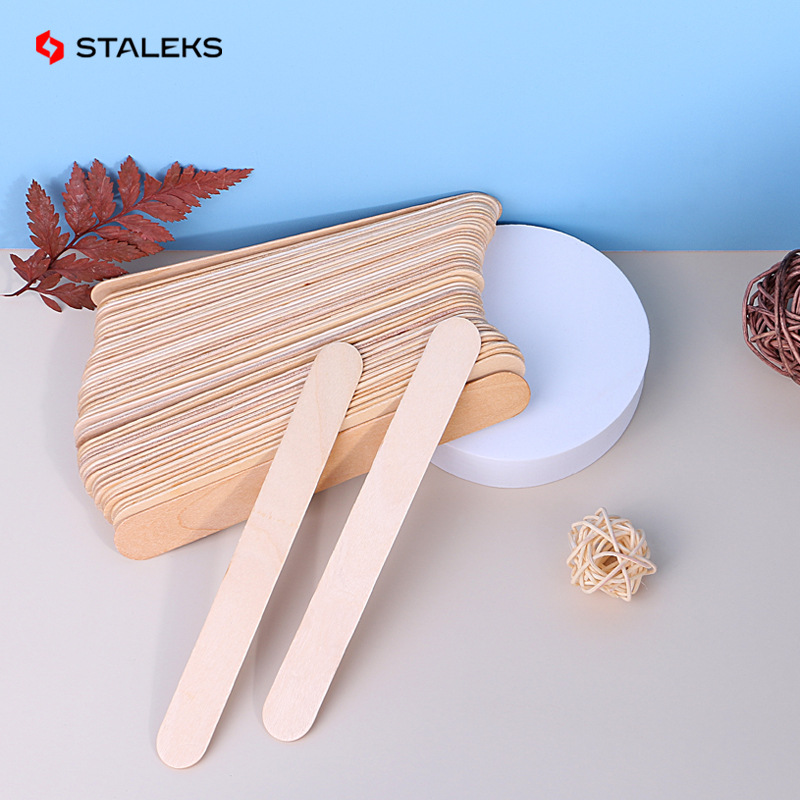 Staleks Wooden Stick Board Nai - đánh giá và giá Sanding Stick Set