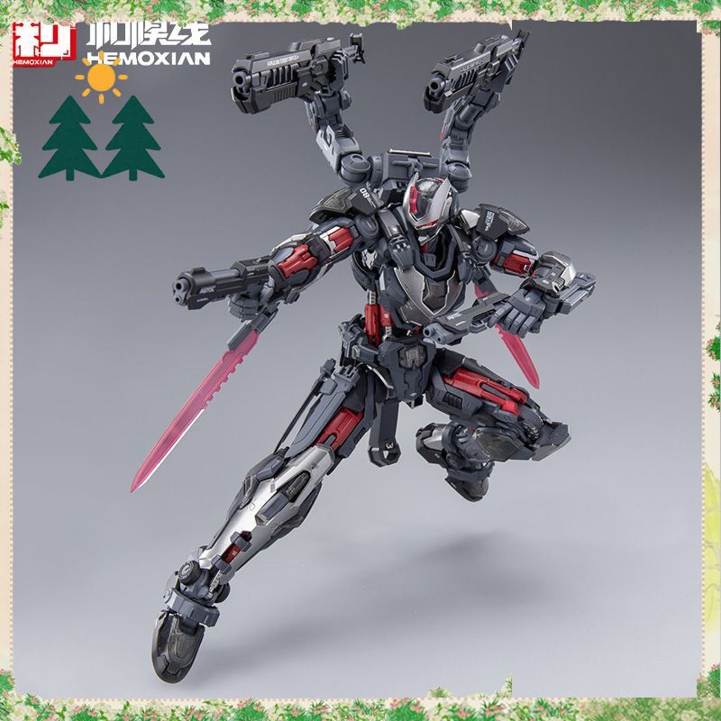 Original HEMOXIAN Over Zero Se - đánh giá và giá Model Kit Lone Shadow