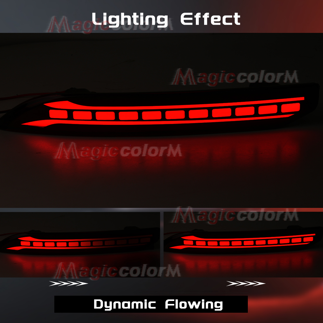 LED Tail Rear Bumper Reflector - đánh giá và giá Model Kit Jeep