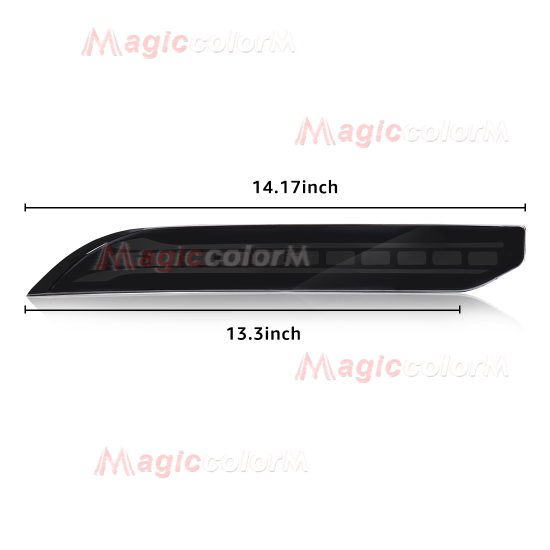 LED Tail Rear Bumper Reflector - đánh giá và giá Model Kit Jeep