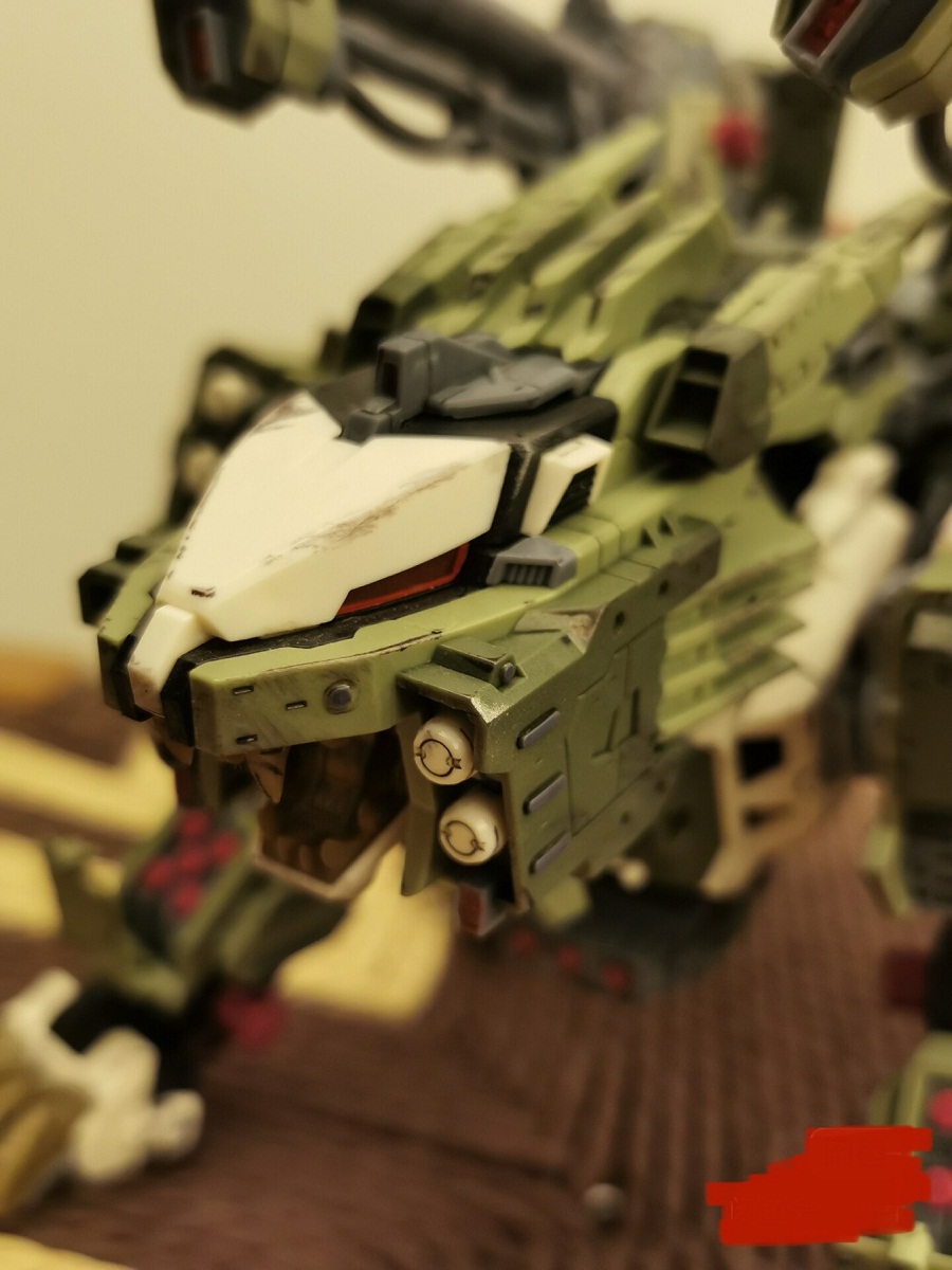 BT Model Building Block ZOIDS  - đánh giá và giá Model Kit Keroro