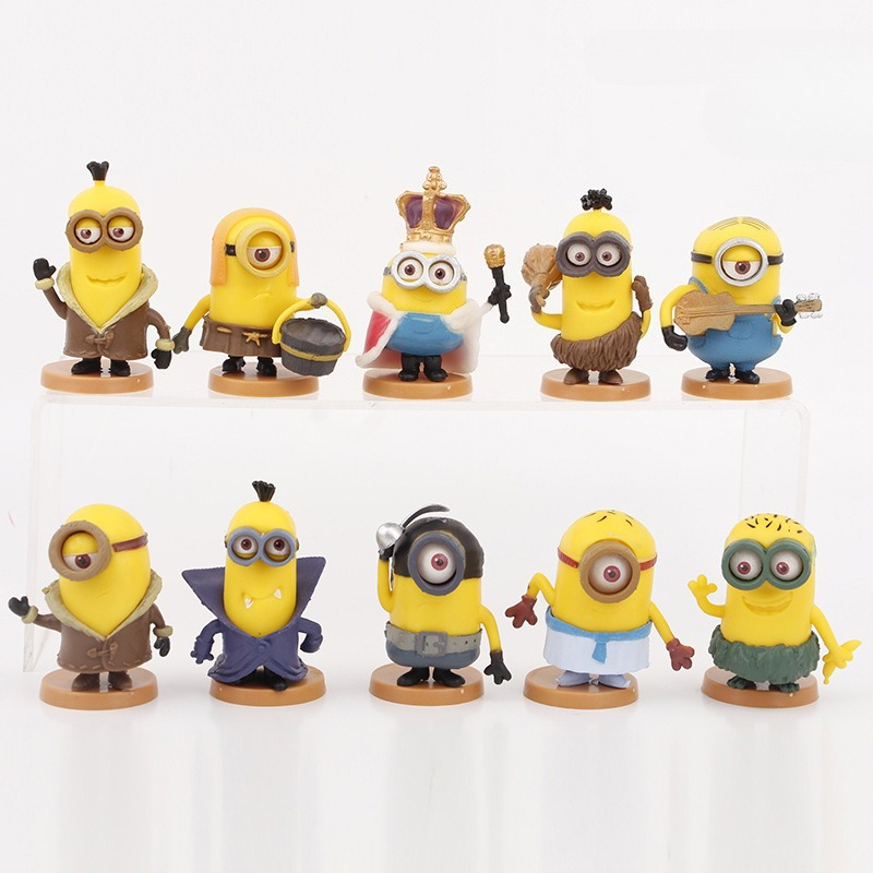 New Cute Cartoon 10Pcs/Set Kaw - đánh giá và giá Model Kit New