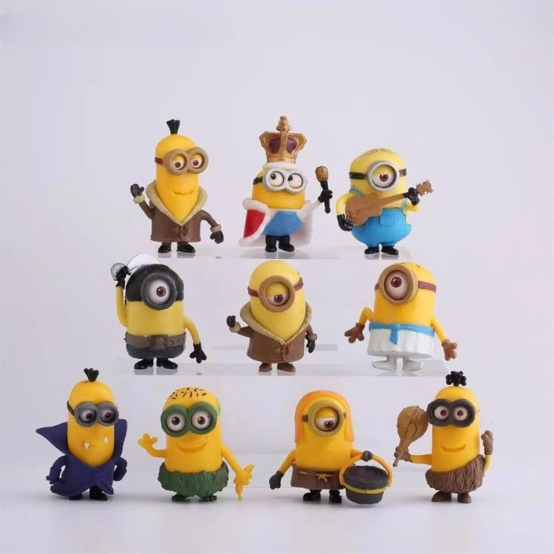 New Cute Cartoon 10Pcs/Set Kaw - đánh giá và giá Model Kit New