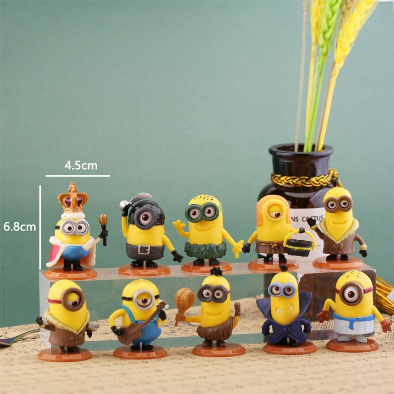 New Cute Cartoon 10Pcs/Set Kaw - đánh giá và giá Model Kit New