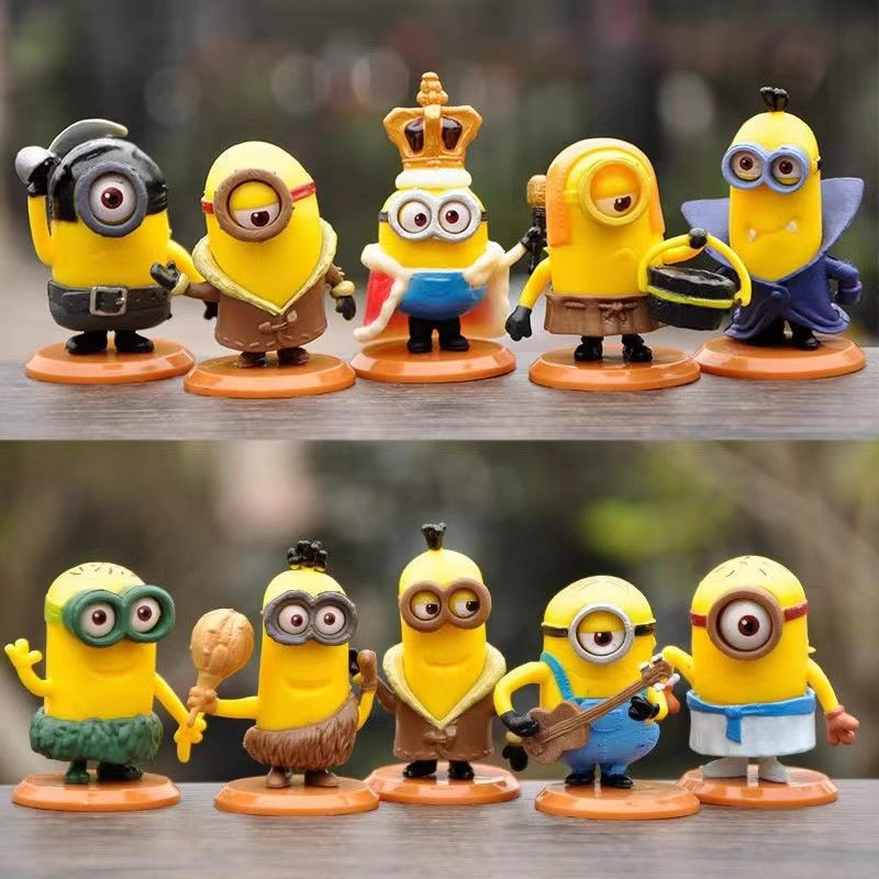 New Cute Cartoon 10Pcs/Set Kaw - đánh giá và giá Model Kit New