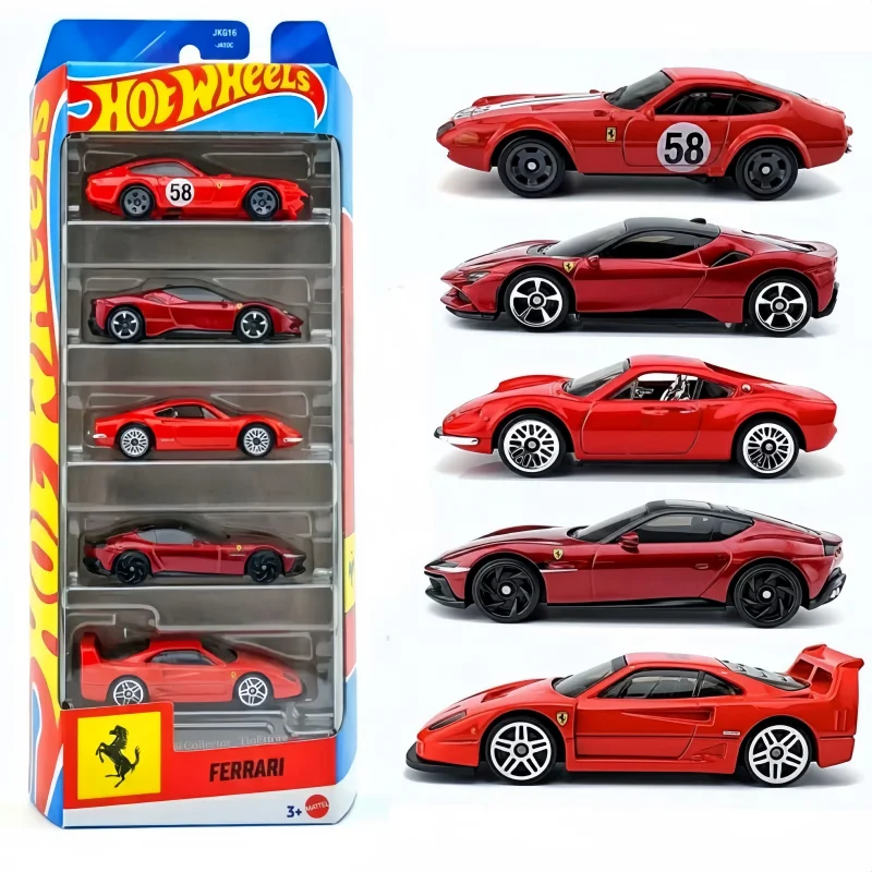 New Hot Wheels Ferrari JLN12 5 - đánh giá và giá Model Kit New