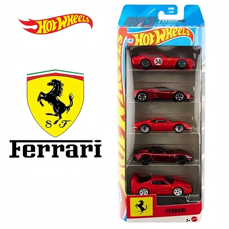 New Hot Wheels Ferrari JLN12 5 - đánh giá và giá Model Kit New
