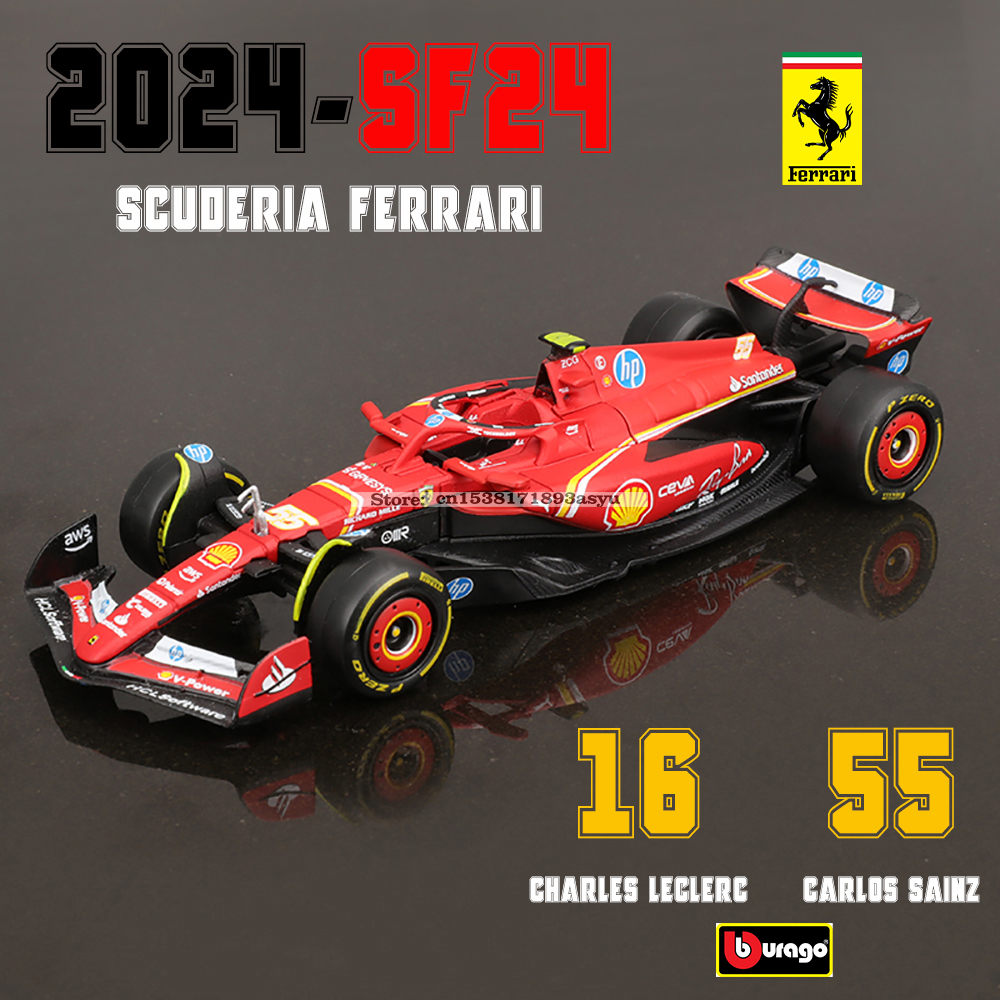 Bburago 1:43 f1 2024 Ferrari S - đánh giá và giá Model Kit Ferrari