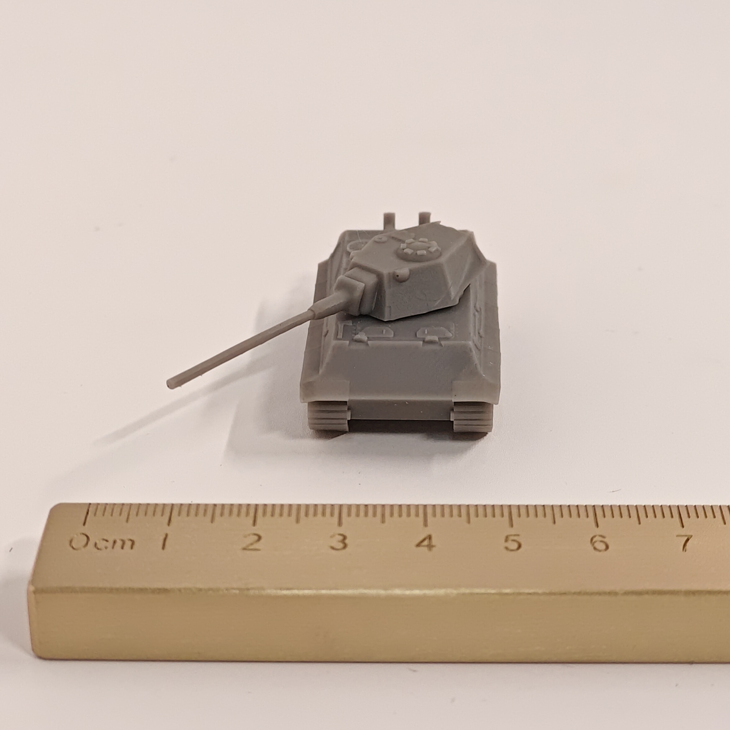 1/144 Scale E50 TANK MODEL KIT - đánh giá và giá Model Kit Zza