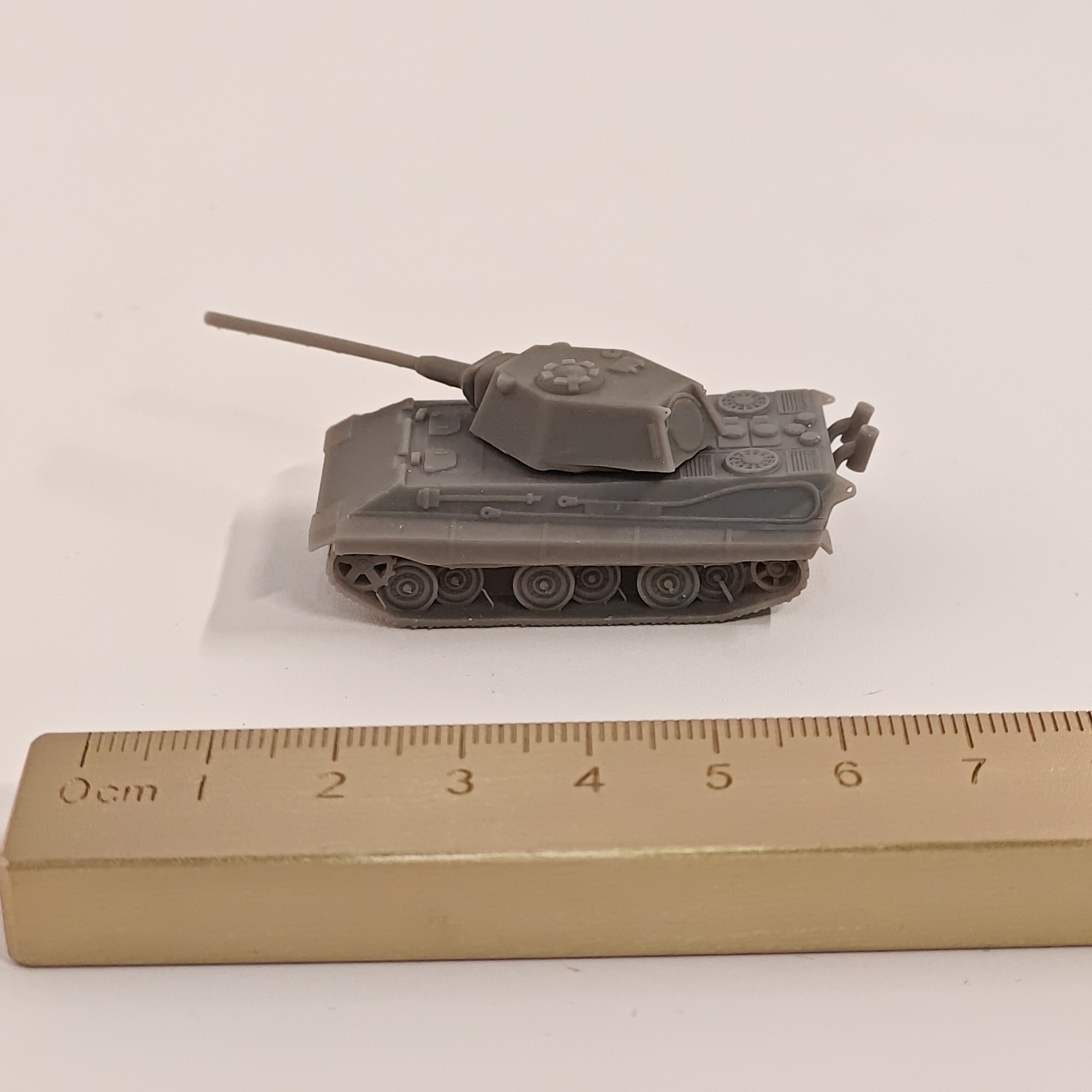 1/144 Scale E50 TANK MODEL KIT - đánh giá và giá Model Kit Zza