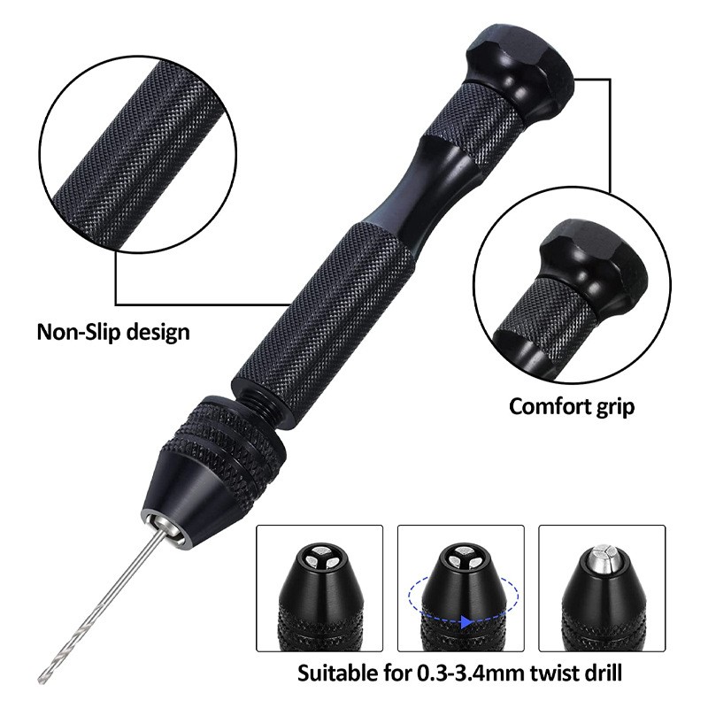 11/26pcs Mini Twist Drill Bits - đánh giá và giá Pin Vice Micro