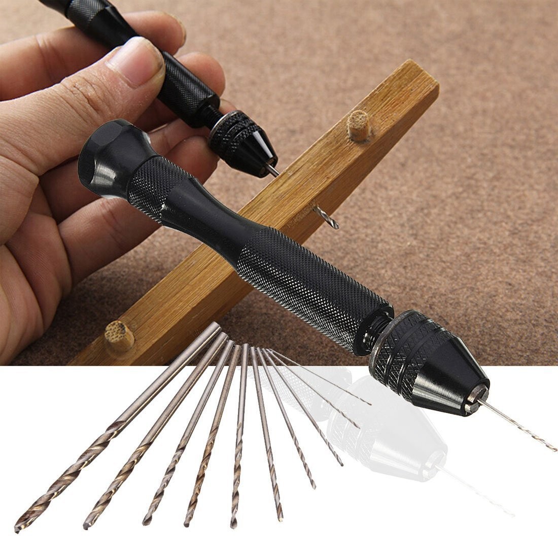 11/26pcs Mini Twist Drill Bits - đánh giá và giá Pin Vice Micro