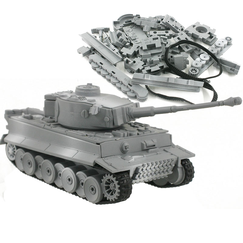4D Tank Model Building Kits Mi - đánh giá và giá Model Kit Cangdao