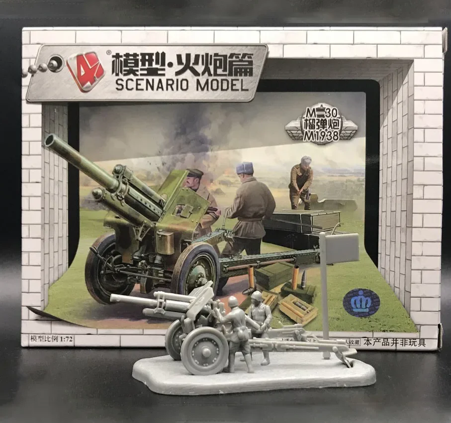 1:72 4D Military Model Kit Sov - đánh giá và giá Model Kit Cangdao