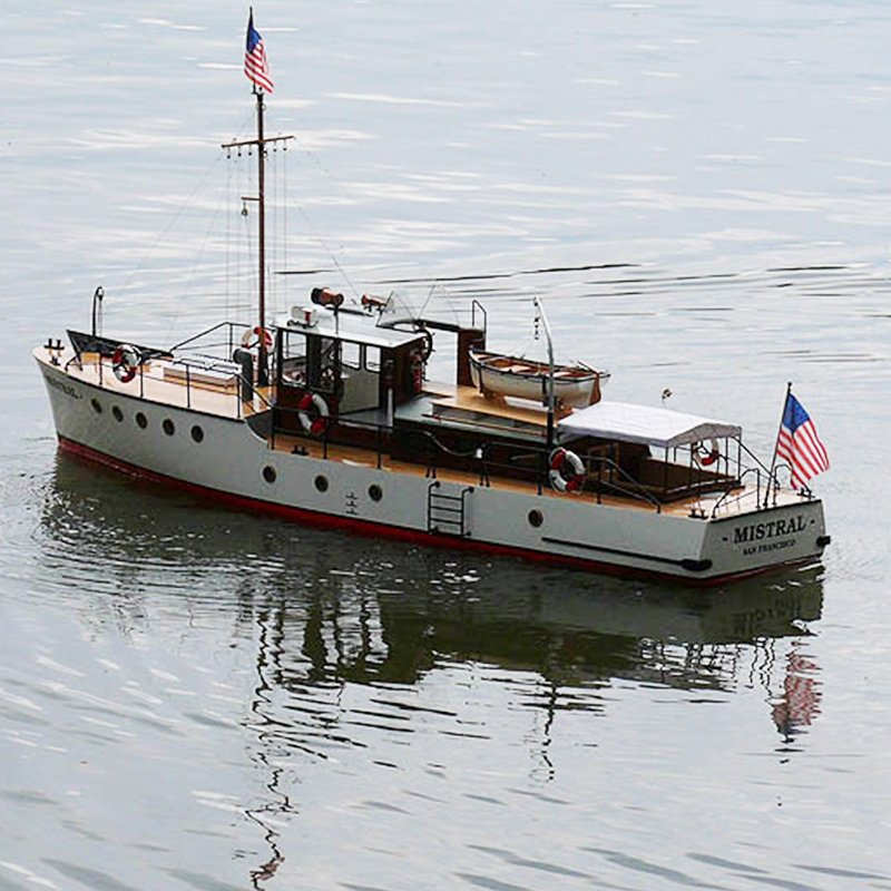 Wooden Yacht Northwest Wind Ba - đánh giá và giá Model Kit Yacht