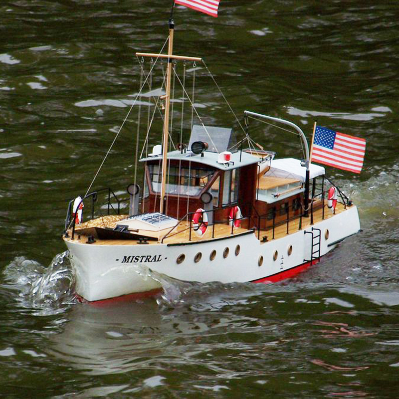 Wooden Yacht Northwest Wind Ba - đánh giá và giá Model Kit Yacht