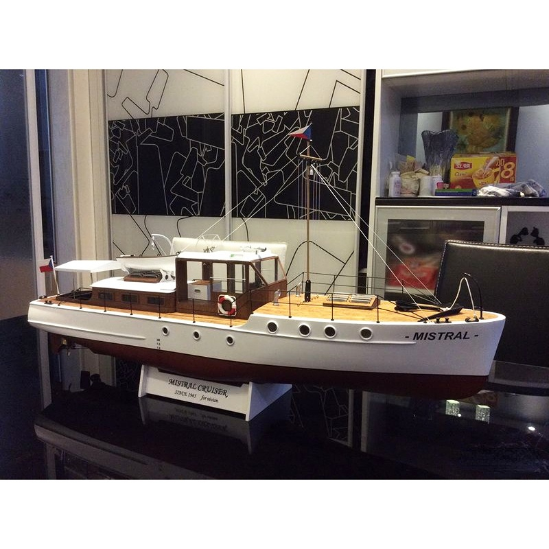 Wooden Yacht Northwest Wind Ba - đánh giá và giá Model Kit Yacht