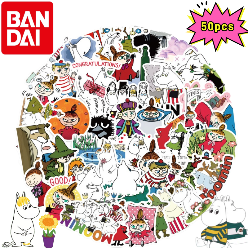 New Moomin Valley 50PCS Sticke - đánh giá và giá Model Kit New