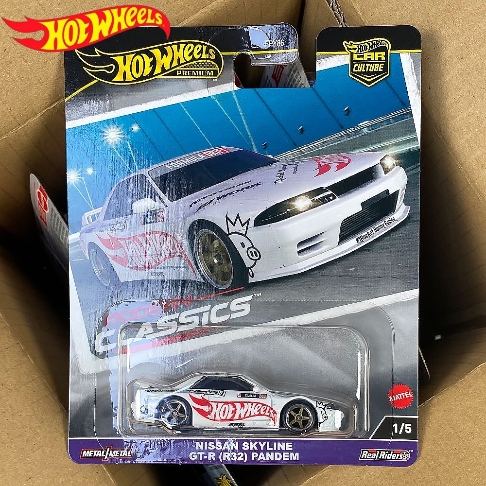 Hot Wheels Premium Diecast Car - đánh giá và giá Model Kit Nissan Skyline