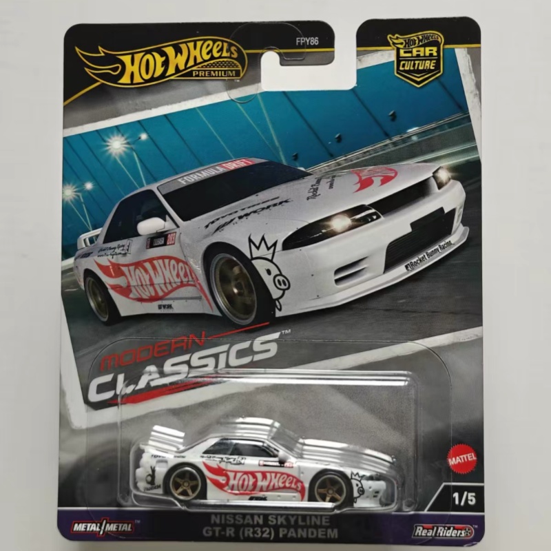 Hot Wheels Premium Diecast Car - đánh giá và giá Model Kit Nissan Skyline
