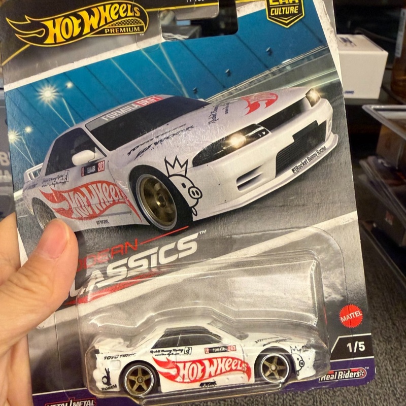 Hot Wheels Premium Diecast Car - đánh giá và giá Model Kit Nissan Skyline