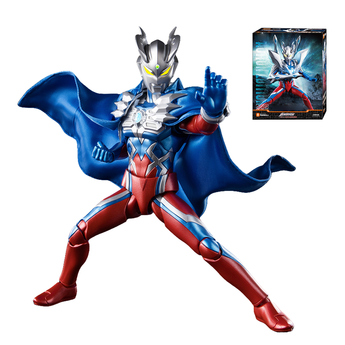 HiPlay Blokees Legendary Anniv - đánh giá và giá Model Kit Zero