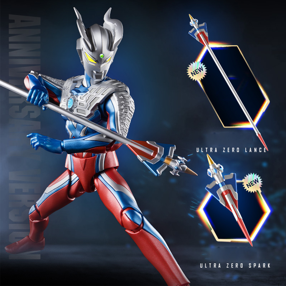 HiPlay Blokees Legendary Anniv - đánh giá và giá Model Kit Zero
