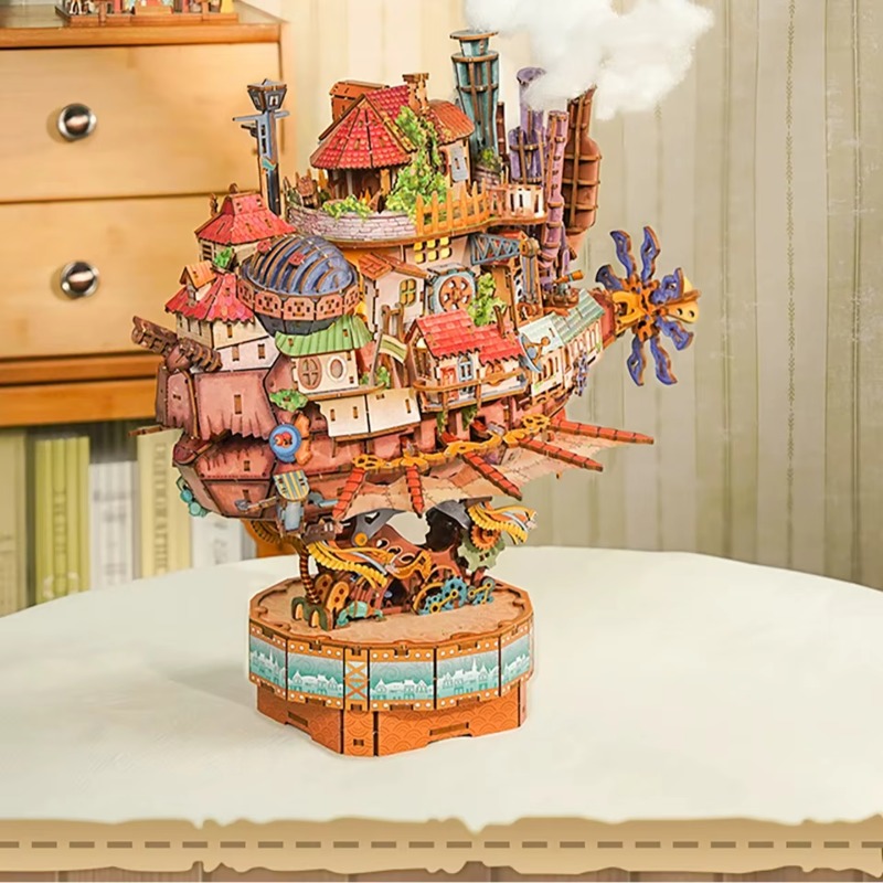 Genuine Travel Vessel Howl's M - đánh giá và giá Model Kit Companies