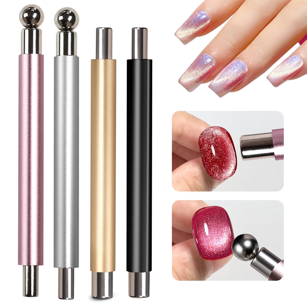 1/2Pcs Nail Cat Eye Magnetic B - đánh giá và giá Sanding Stick Set