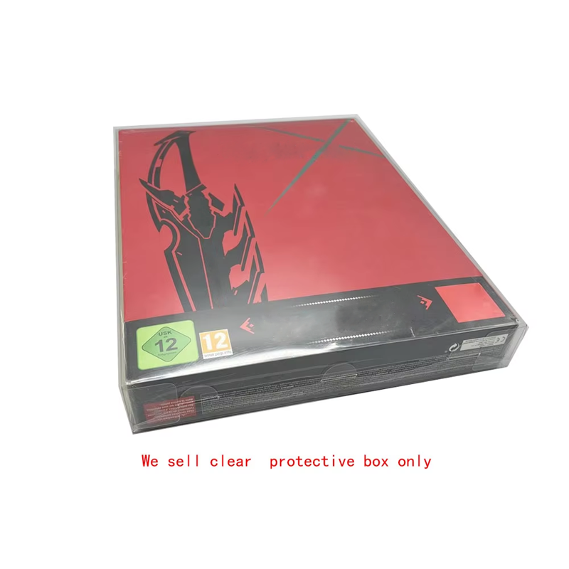 Transparent PET cover for Swit - đánh giá và giá Model Kit Xenoblade