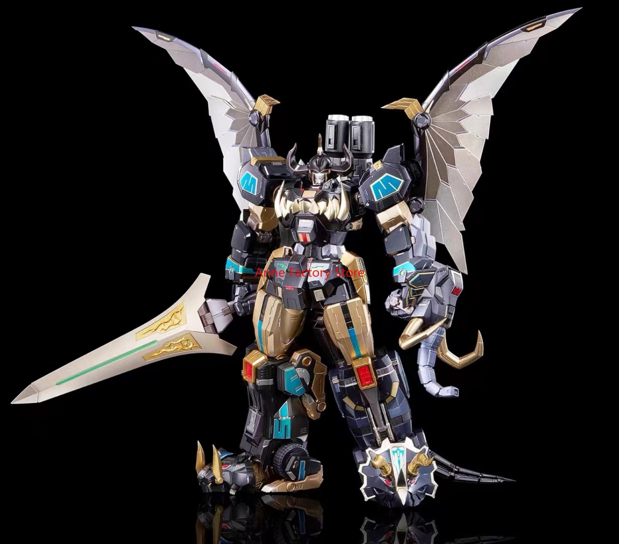In stock New Burst Model ZL-01 - đánh giá và giá Model Kit Megazord