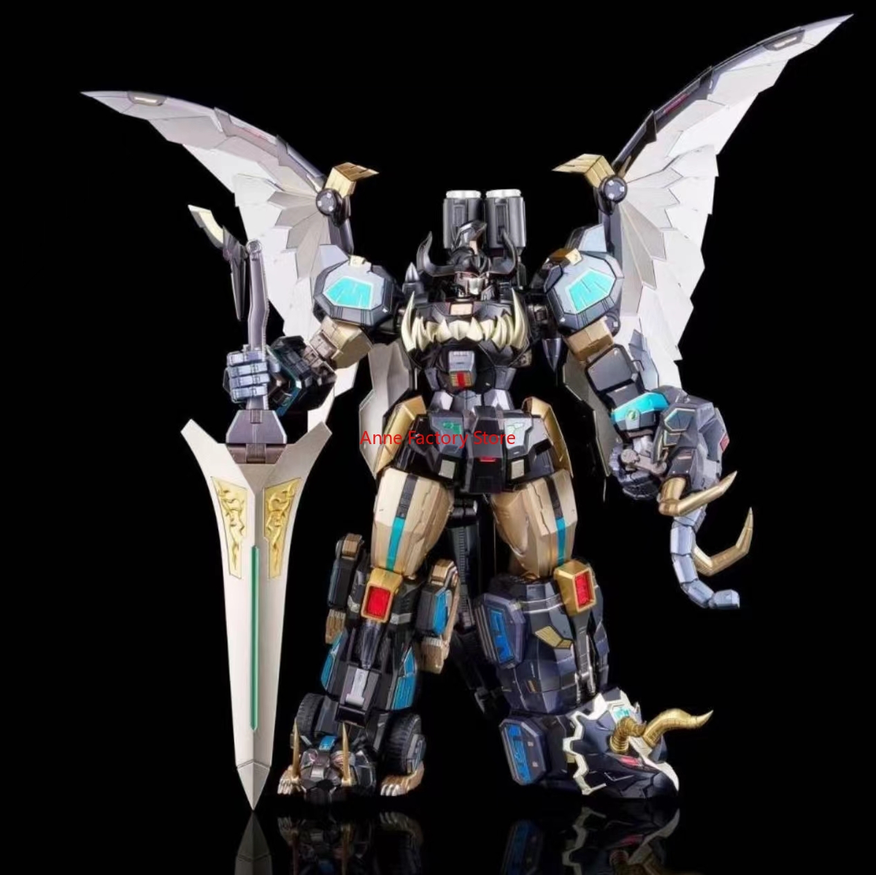 In stock New Burst Model ZL-01 - đánh giá và giá Model Kit Megazord