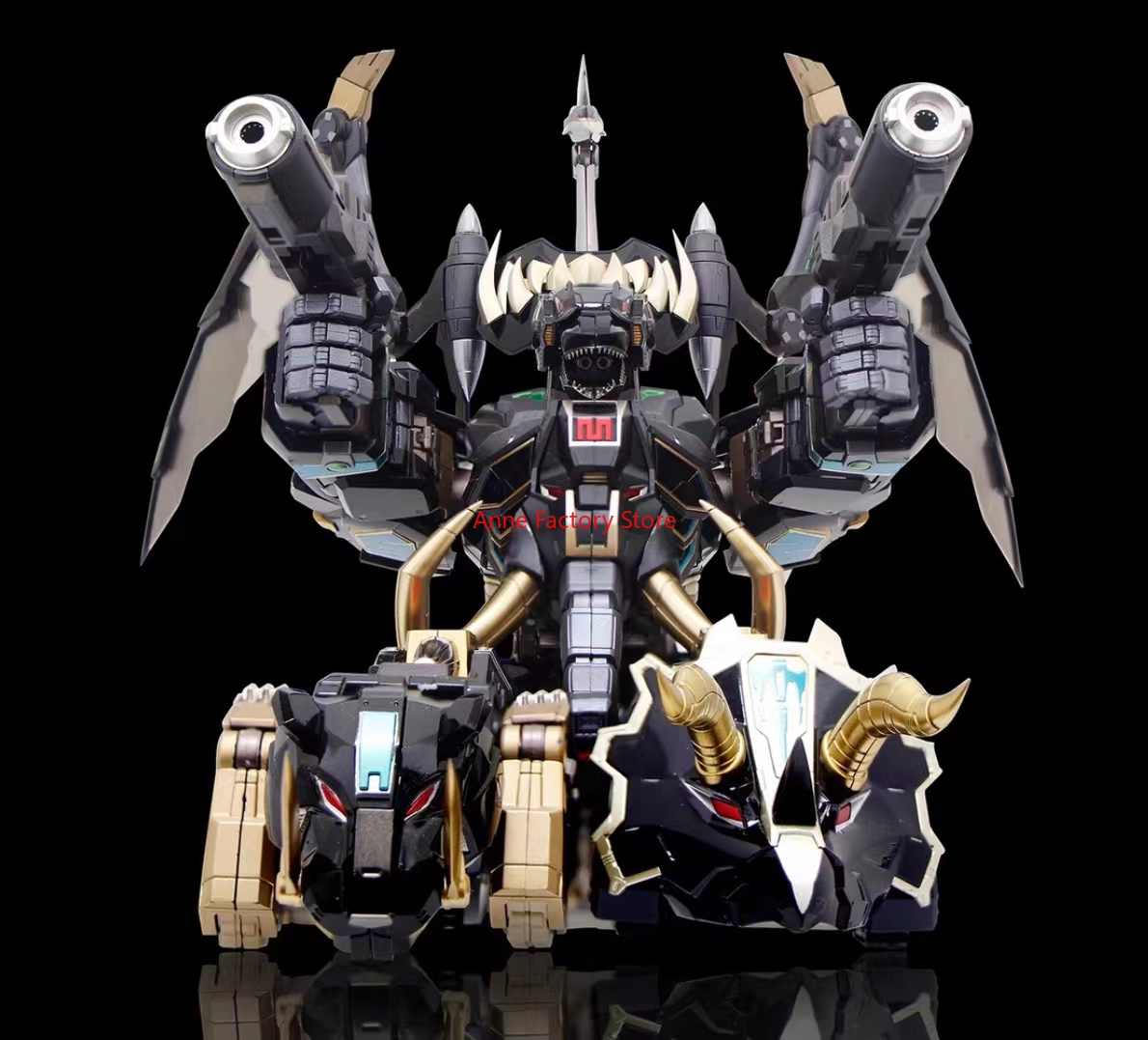 In stock New Burst Model ZL-01 - đánh giá và giá Model Kit Megazord