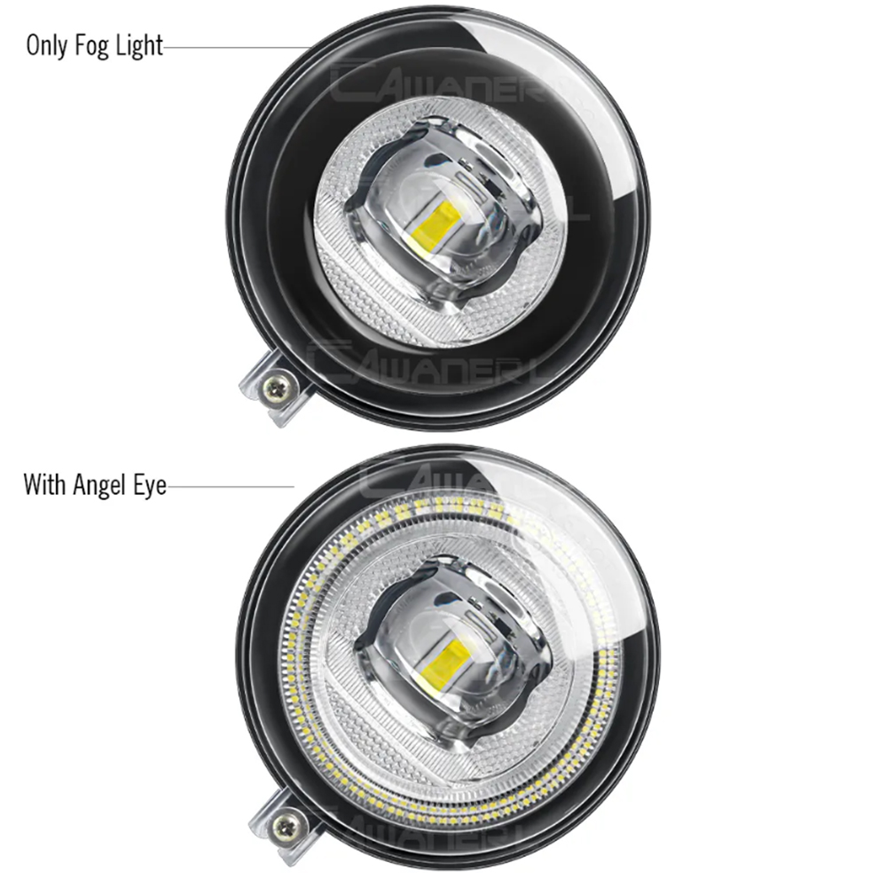 2 Pieces 9005 H10 LED Angel Ey - đánh giá và giá Model Kit Jeep