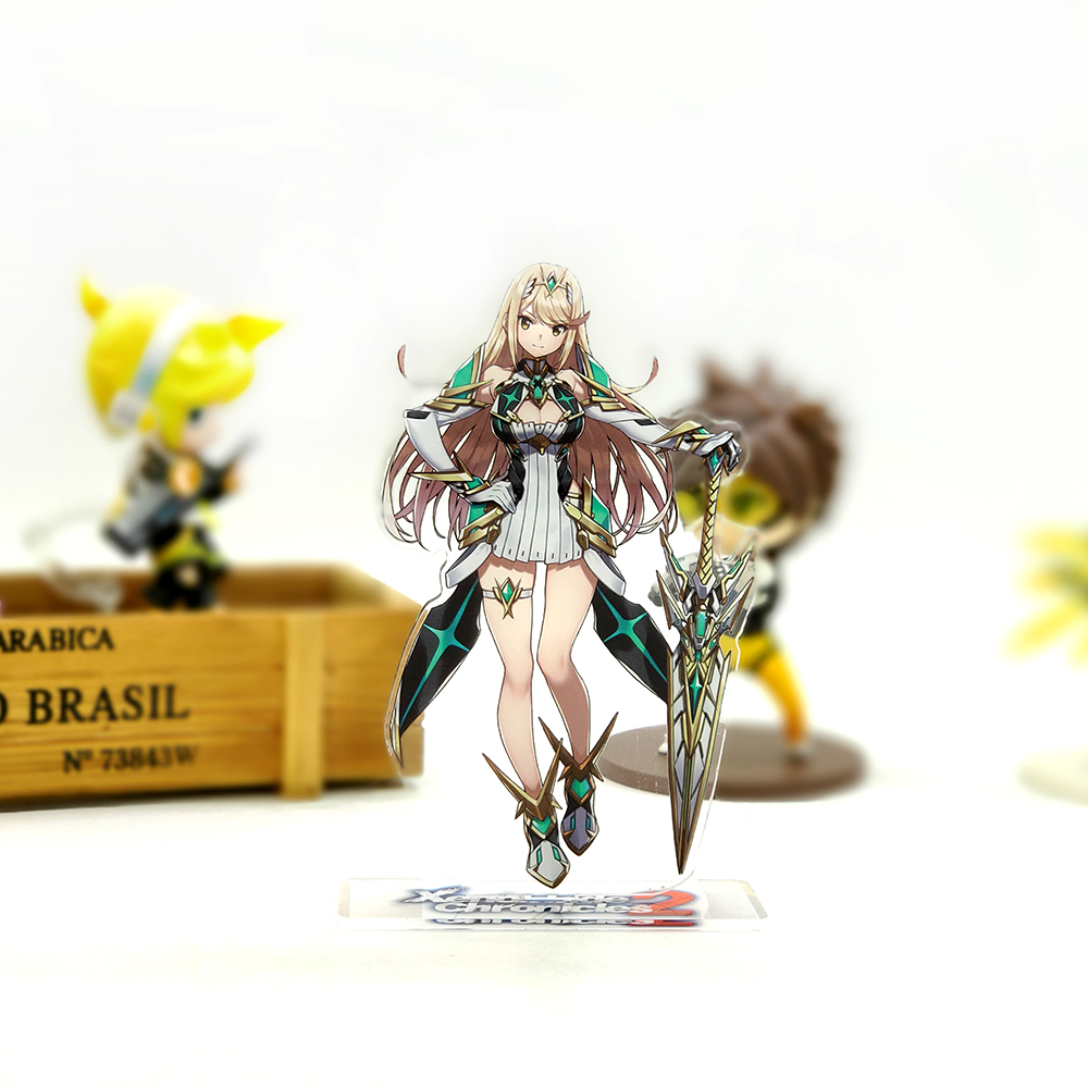 Xenoblade Chronicles 2 Mythra  - đánh giá và giá Model Kit Xenoblade