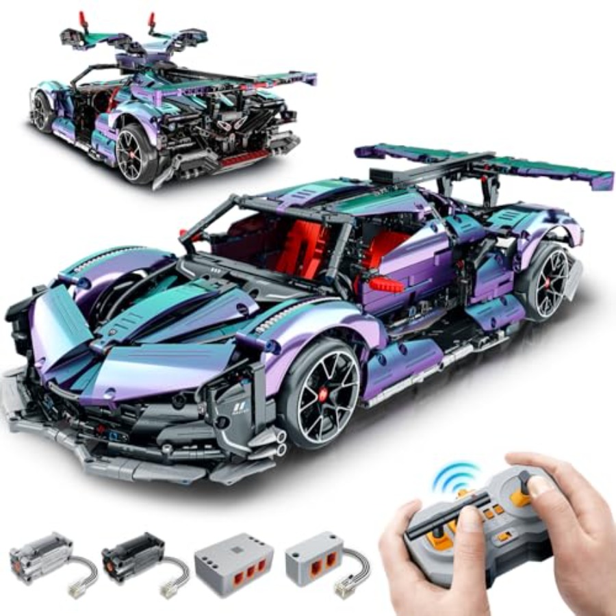 Super Plated Sports Car Buildi - đánh giá và giá Model Kit Cars