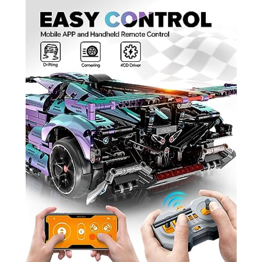 Super Plated Sports Car Buildi - đánh giá và giá Model Kit Cars