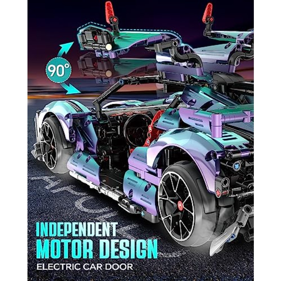 Super Plated Sports Car Buildi - đánh giá và giá Model Kit Cars