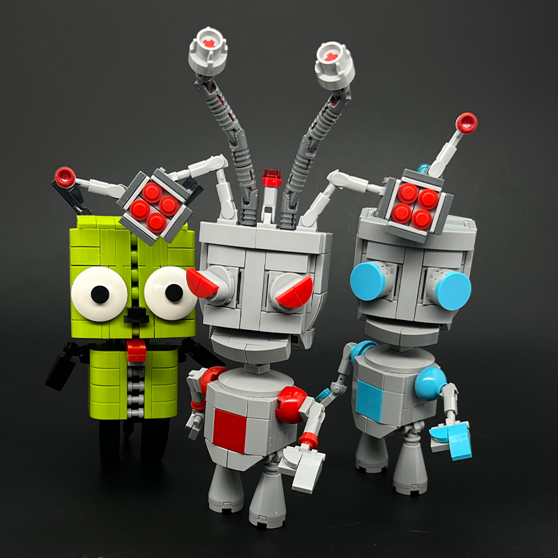 Alien Robot Dog Creative Model - đánh giá và giá Model Kit Companies