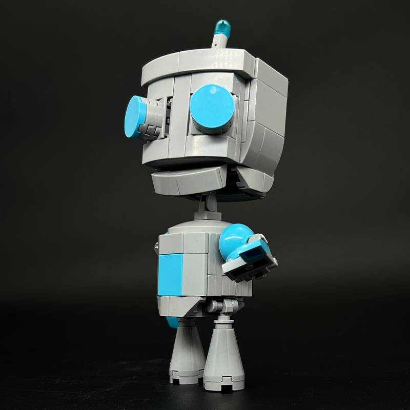 Alien Robot Dog Creative Model - đánh giá và giá Model Kit Companies