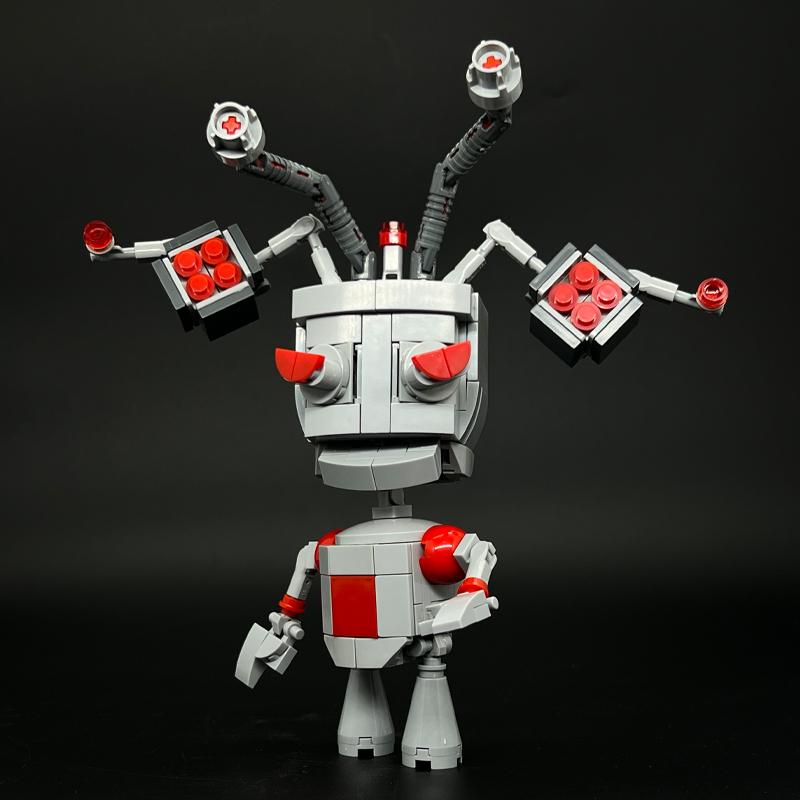 Alien Robot Dog Creative Model - đánh giá và giá Model Kit Companies